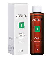 Sim Sensitive System 4 - Терапевтический шампунь №1 для нормальной и жирной кожи головы 250 мл